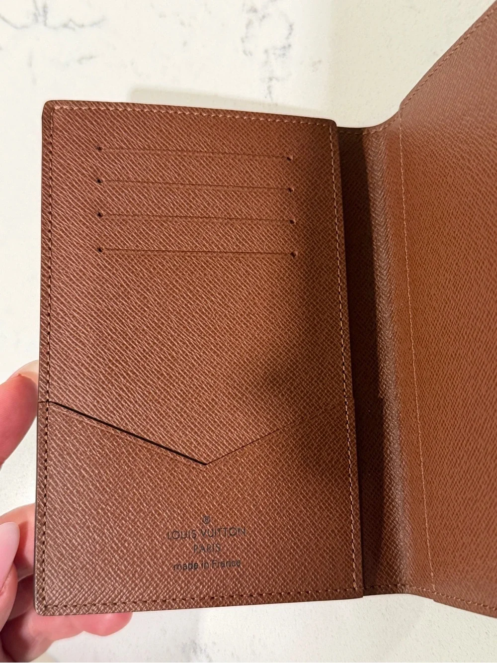 Louis Vuitton Monogram Passport Cover